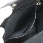 Loewe Asymmetric Shoulder Bag Calfskin Black — view 6