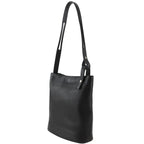 Loewe Asymmetric Shoulder Bag Calfskin Black — view 2