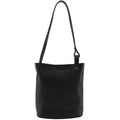 Loewe Asymmetric Shoulder Bag Calfskin Black