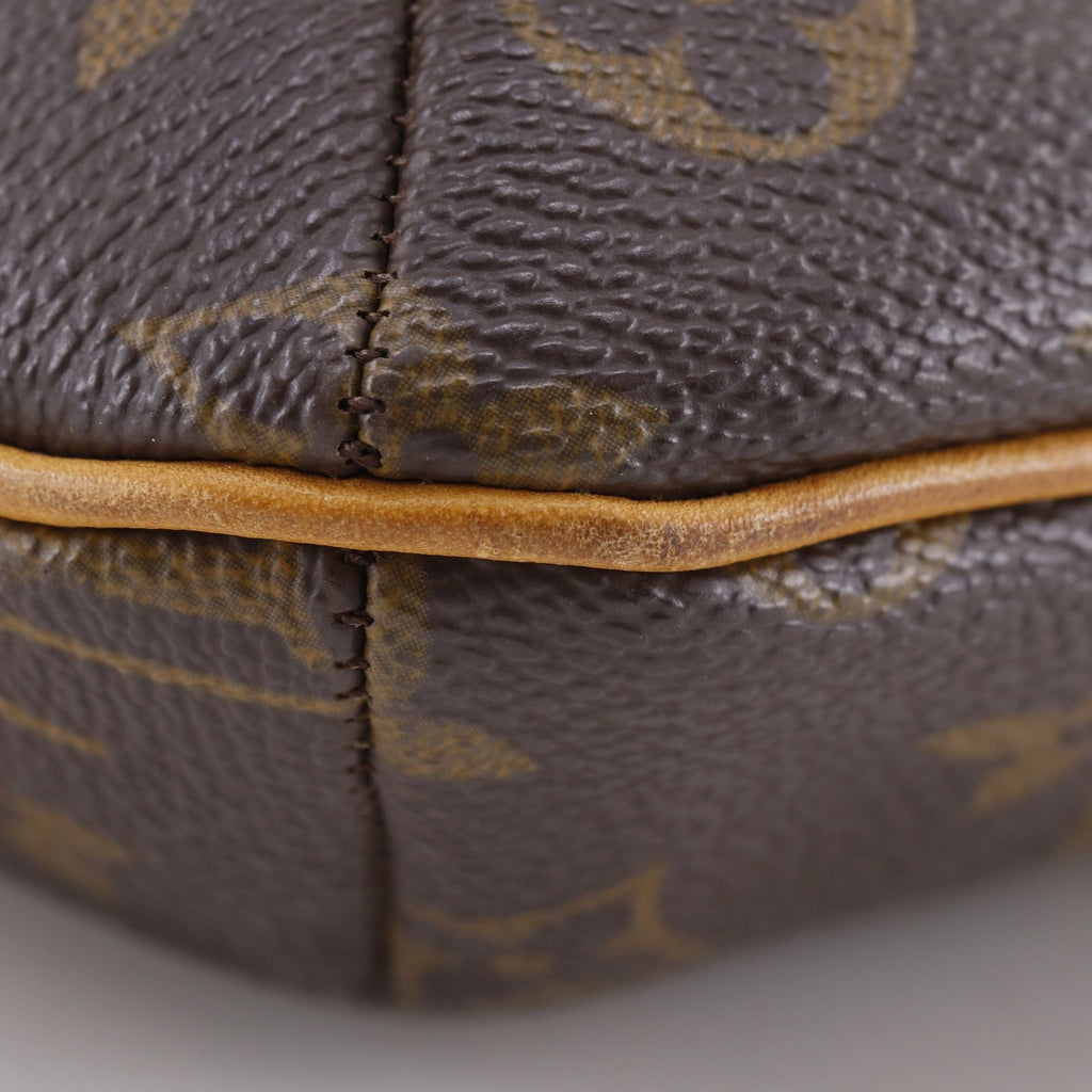 Louis Vuitton Musette Salsa Short Shoulder Bag Monogram Canvas Brown — view 4