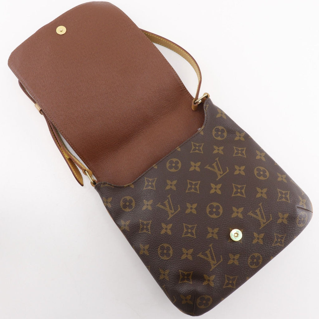 Louis Vuitton Musette Salsa Short Shoulder Bag Monogram Canvas Brown — view 7