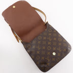 Louis Vuitton Musette Salsa Short Shoulder Bag Monogram Canvas Brown — view 7
