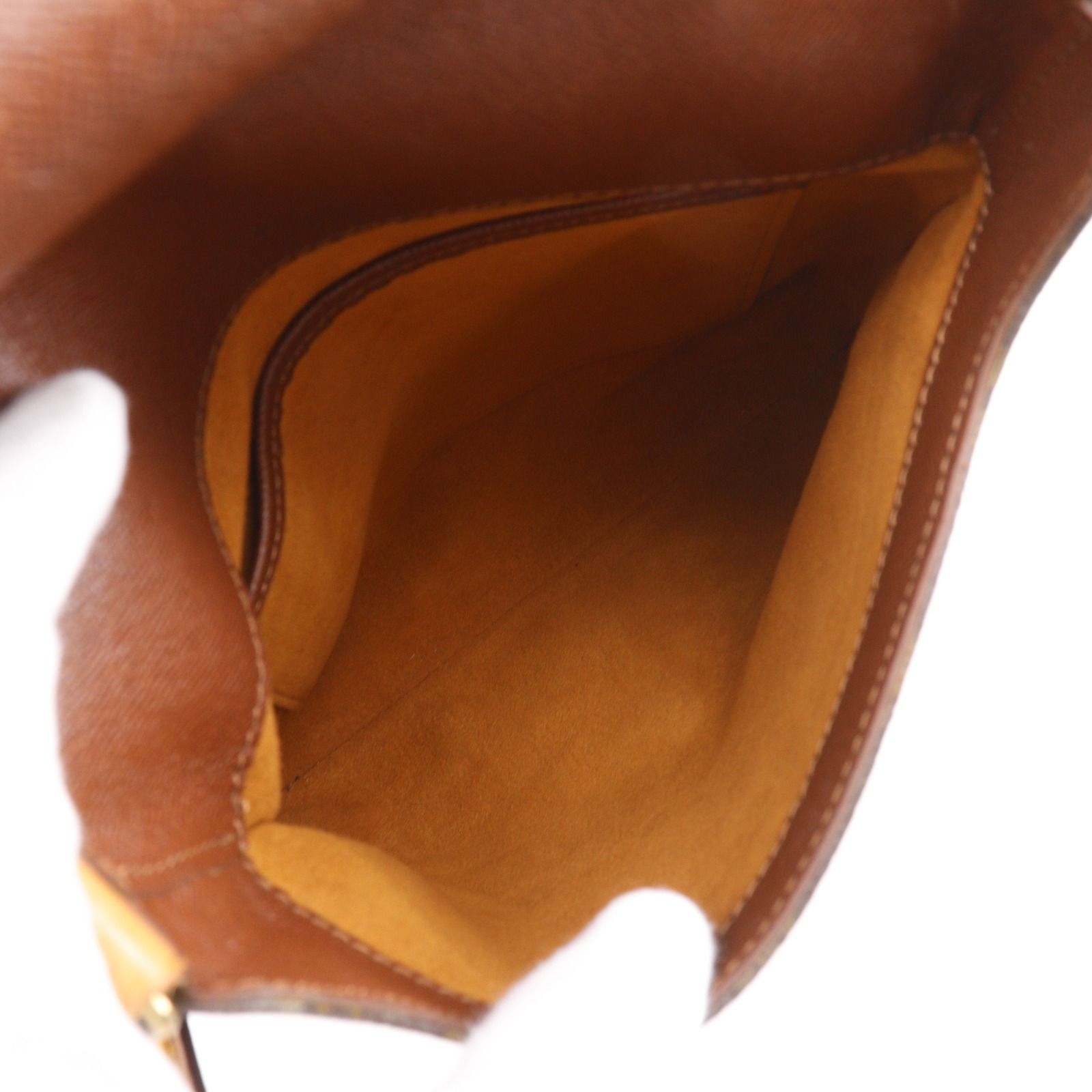 Louis Vuitton Musette Salsa Short Shoulder Bag Monogram Canvas Brown — view 5