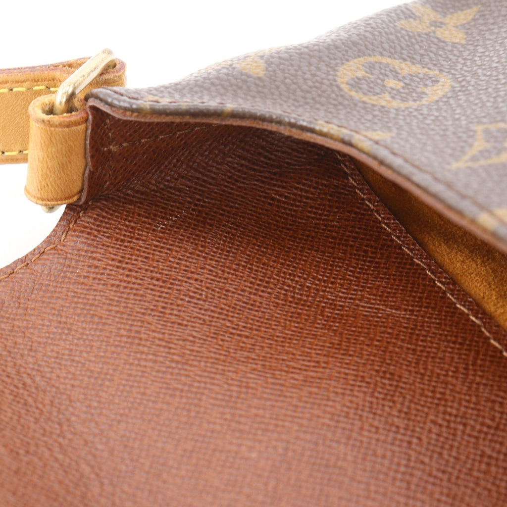 Louis Vuitton Musette Salsa Short Shoulder Bag Monogram Canvas Brown — view 8