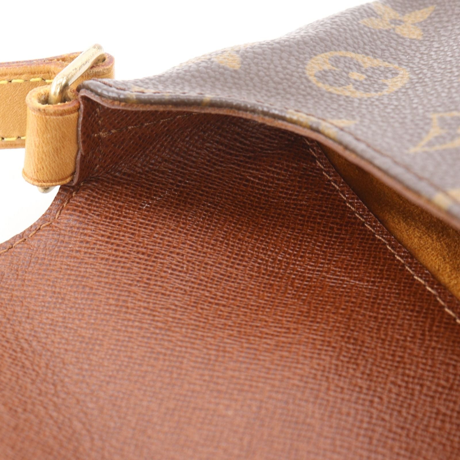 Louis Vuitton Musette Salsa Short Shoulder Bag Monogram Canvas Brown — view 8