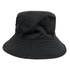 Gucci Bucket Hat Logo Embroidery M 58 Black — view 2