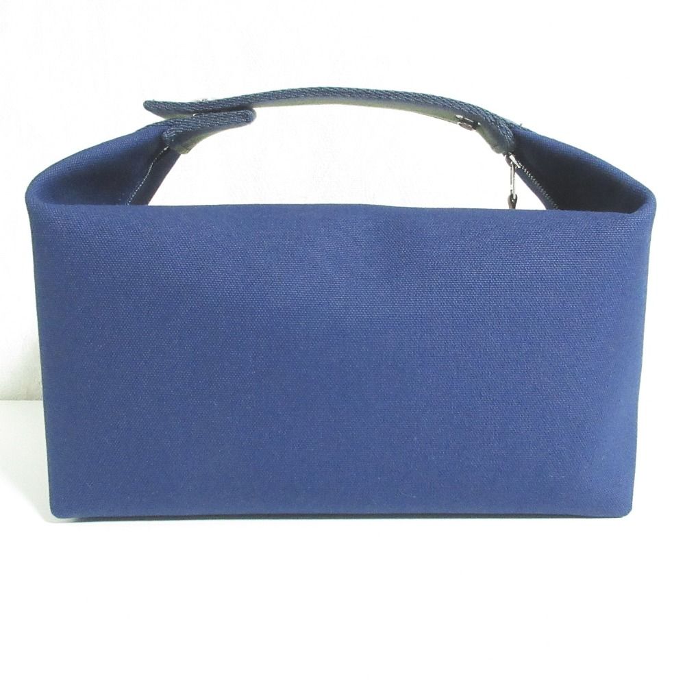 Hermes Brid-a-brac GM Pavillon Pouch Handbag Marine — view 2