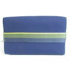 Hermes Brid-a-brac GM Pavillon Pouch Handbag Marine — view 5