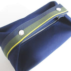 Hermes Brid-a-brac GM Pavillon Pouch Handbag Marine — view 6