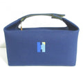 Hermes Brid-a-brac GM Pavillon Pouch Handbag Marine