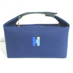 Hermes Brid-a-brac GM Pavillon Pouch Handbag Marine