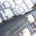 Dior Oblique Book Tote Bag Navy — view 8