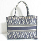 Dior Oblique Book Tote Bag Navy — view 2