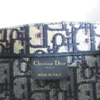 Dior Oblique Book Tote Bag Navy — view 7