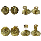 Chanel CC Logo Clip on Vintage Earrings — view 7