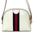 Gucci GG Marmont Ophidia Sherry Line Shoulder Bag Off White — view 2