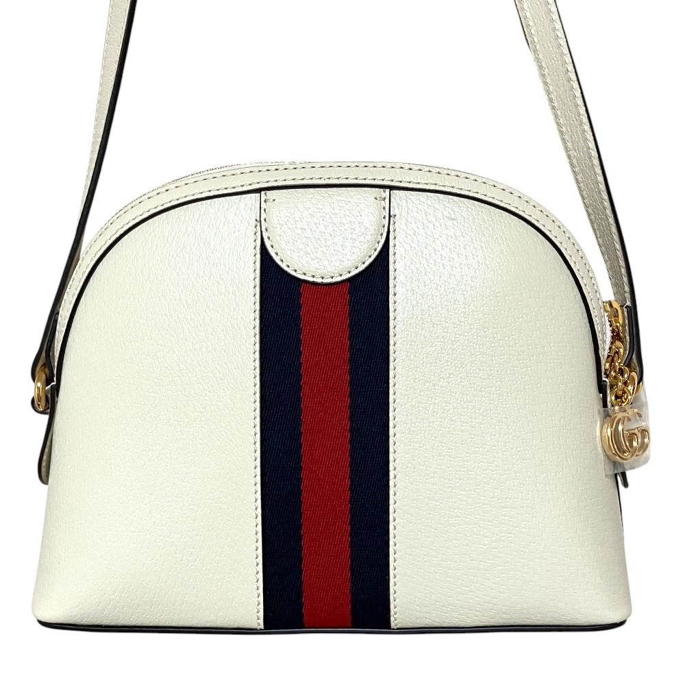 Gucci GG Marmont Ophidia Sherry Line Shoulder Bag Off White — view 2