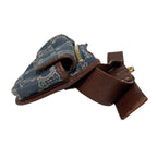 Celine Macadam Denim Waist Bag Blue — view 3