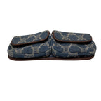 Celine Macadam Denim Waist Bag Blue — view 4