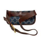 Celine Macadam Denim Waist Bag Blue — view 2