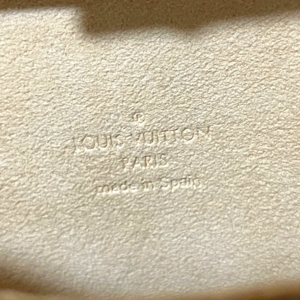 Louis Vuitton Pochette Twin PM Monogram Shoulder Bag Brown — view 8