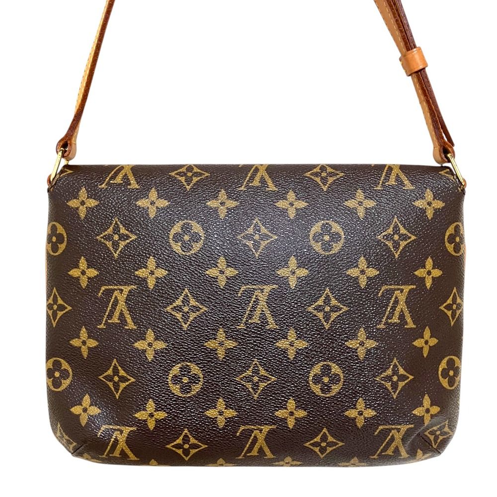 Louis Vuitton Musette Tango Monogram Shoulder Bag Brown — view 2