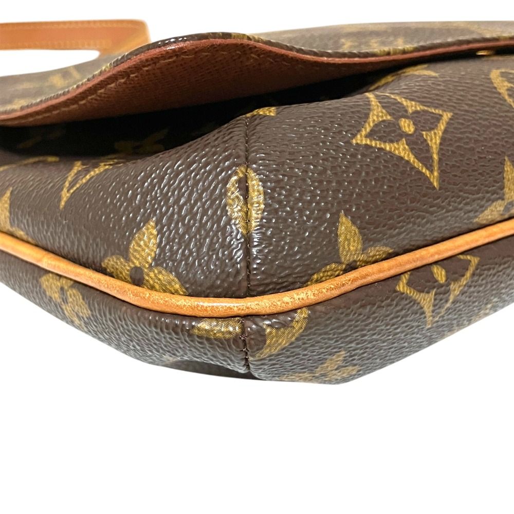 Louis Vuitton Musette Tango Monogram Shoulder Bag Brown — view 5