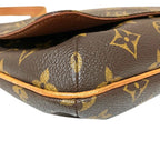Louis Vuitton Musette Tango Monogram Shoulder Bag Brown — view 5
