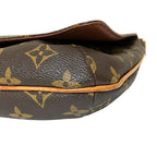 Louis Vuitton Musette Tango Monogram Shoulder Bag Brown — view 6