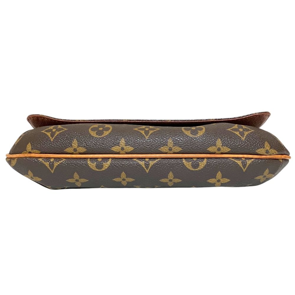 Louis Vuitton Musette Tango Monogram Shoulder Bag Brown — view 4