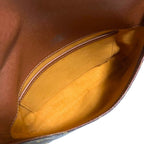 Louis Vuitton Musette Tango Monogram Shoulder Bag Brown — view 8