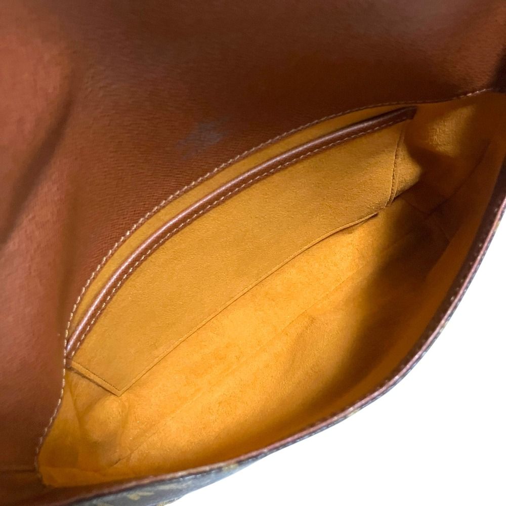Louis Vuitton Musette Tango Monogram Shoulder Bag Brown — view 8