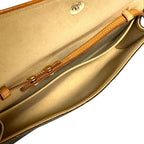 Louis Vuitton Monogram Pochette Twin GM Shoulder Bag Brown — view 8