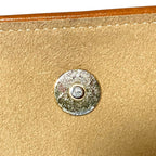 Louis Vuitton Monogram Pochette Twin GM Shoulder Bag Brown — view 7