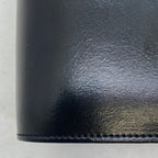 Fendi Vanity Bag Vintage Style Leather Black — view 8