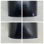 Fendi Vanity Bag Vintage Style Leather Black — view 5