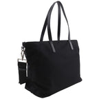 Prada 2-Way Shoulder Nylon Black Tote Bag — view 3