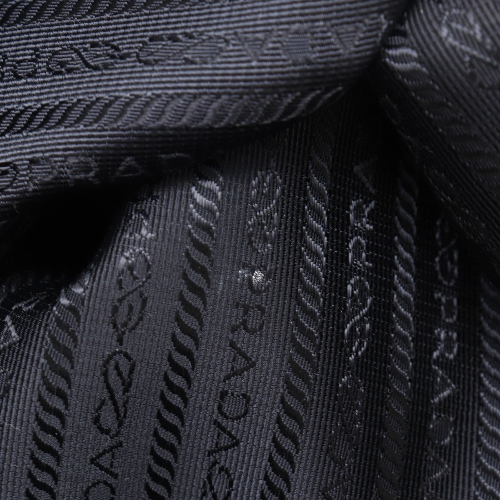 Prada 2-Way Shoulder Nylon Black Tote Bag — view 7
