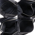 Prada 2-Way Shoulder Nylon Black Tote Bag — view 6