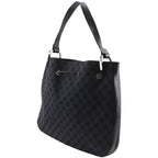 Gucci GG Canvas Black Shoulder Bag — view 2