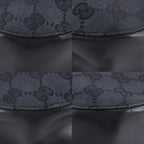 Gucci GG Canvas Black Shoulder Bag — view 4