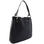 Gucci GG Canvas Black Shoulder Bag — view 3