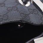 Gucci GG Canvas Black Shoulder Bag — view 8