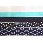 Hermes Twilly Grand Teatro Nouveau Scarf Silk Black Box — view 5