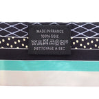 Hermes Twilly Grand Teatro Nouveau Scarf Silk Black Box — view 6