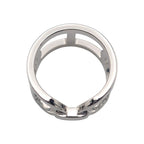 Hermes Ever Chaine D'ancre 49 Ring 925 Sterling Silver with Simple Box — view 6