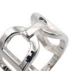 Hermes Ever Chaine D'ancre 49 Ring 925 Sterling Silver with Simple Box — view 7