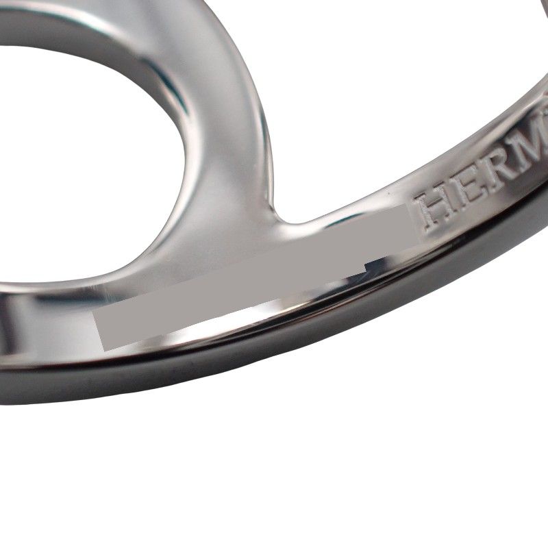 Hermes Ever Chaine D'ancre 49 Ring 925 Sterling Silver with Simple Box — view 8