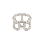 Hermes Ever Chaine D'ancre 49 Ring 925 Sterling Silver with Simple Box — view 2