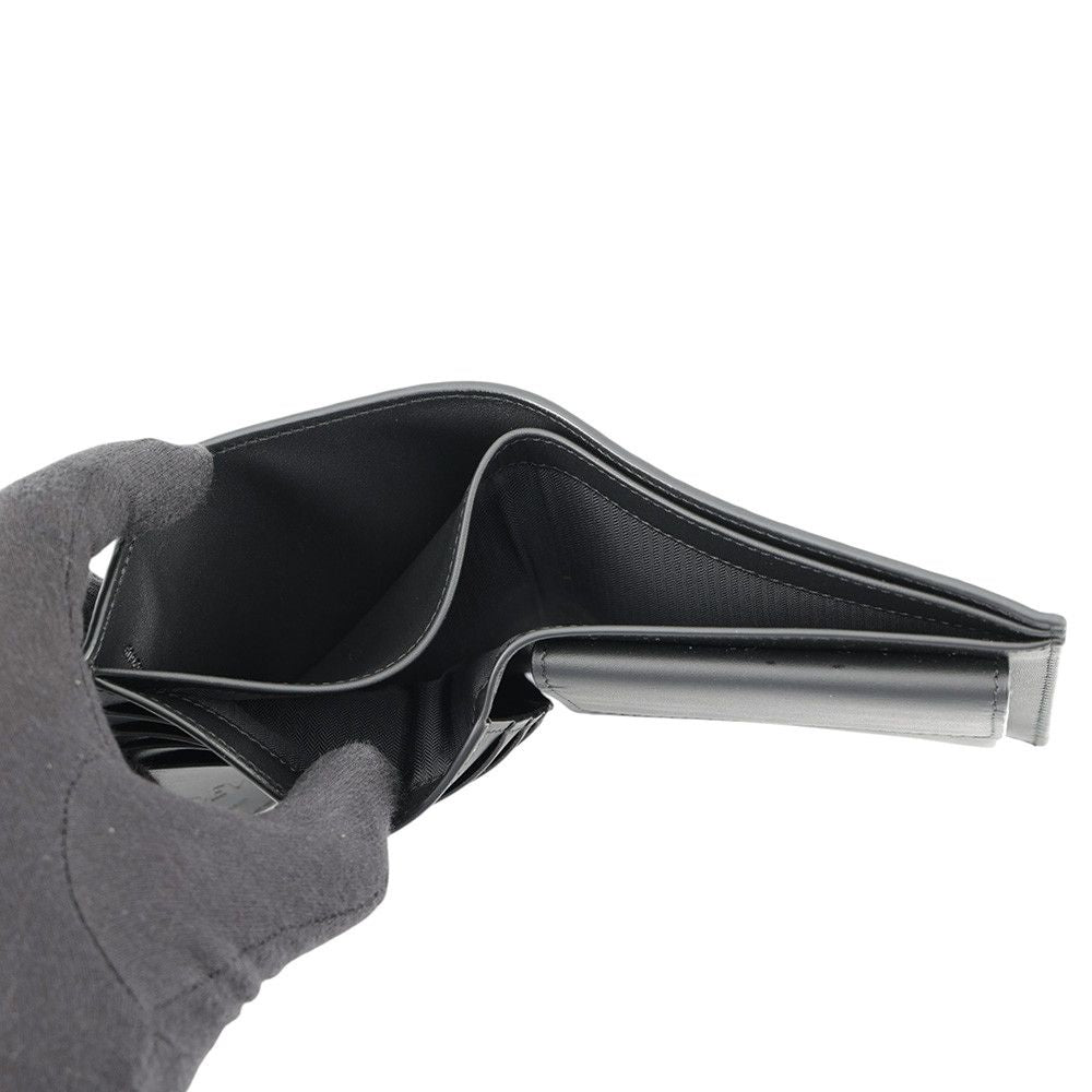 Loewe Bifold Wallet Coin Soft Grain Calf Leather Black — view 5